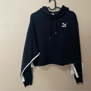 Puma cropp hoodie